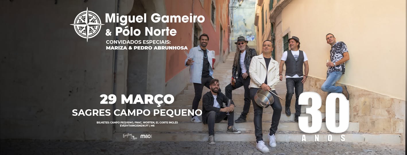 MIGUEL GAMEIRO & POLO NORTE