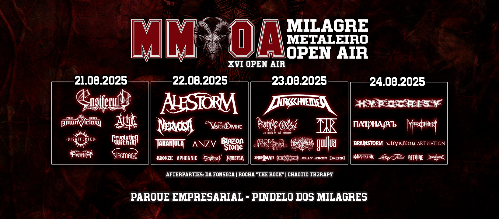 Milagre Metaleiro começa esta semana!
