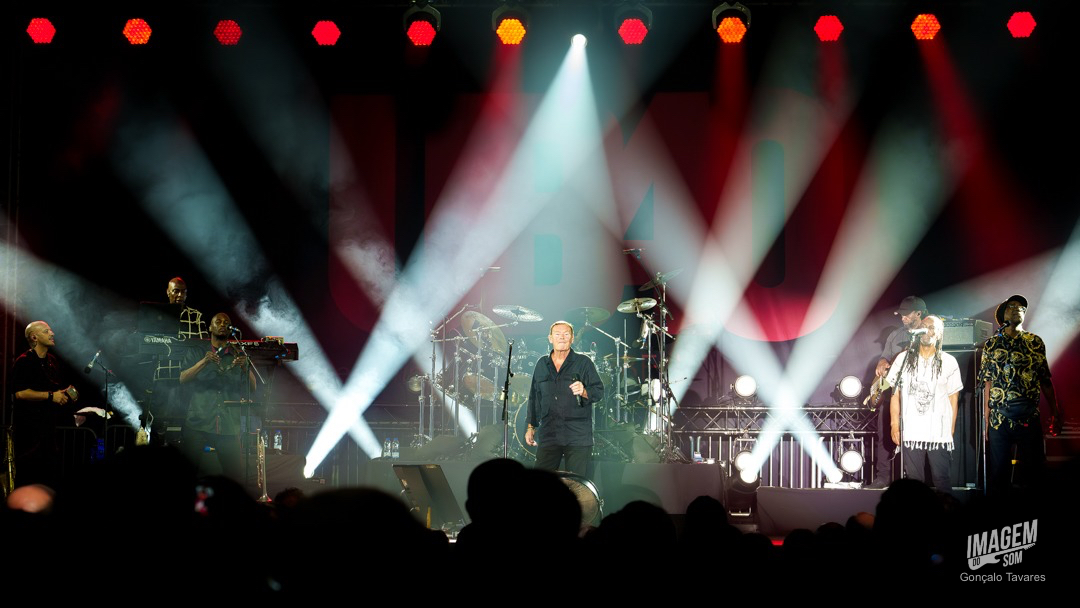 UB40 feat. Ali Campbell: Uma Viagem Musical aos Anos 80 no Multiusos de Gondomar