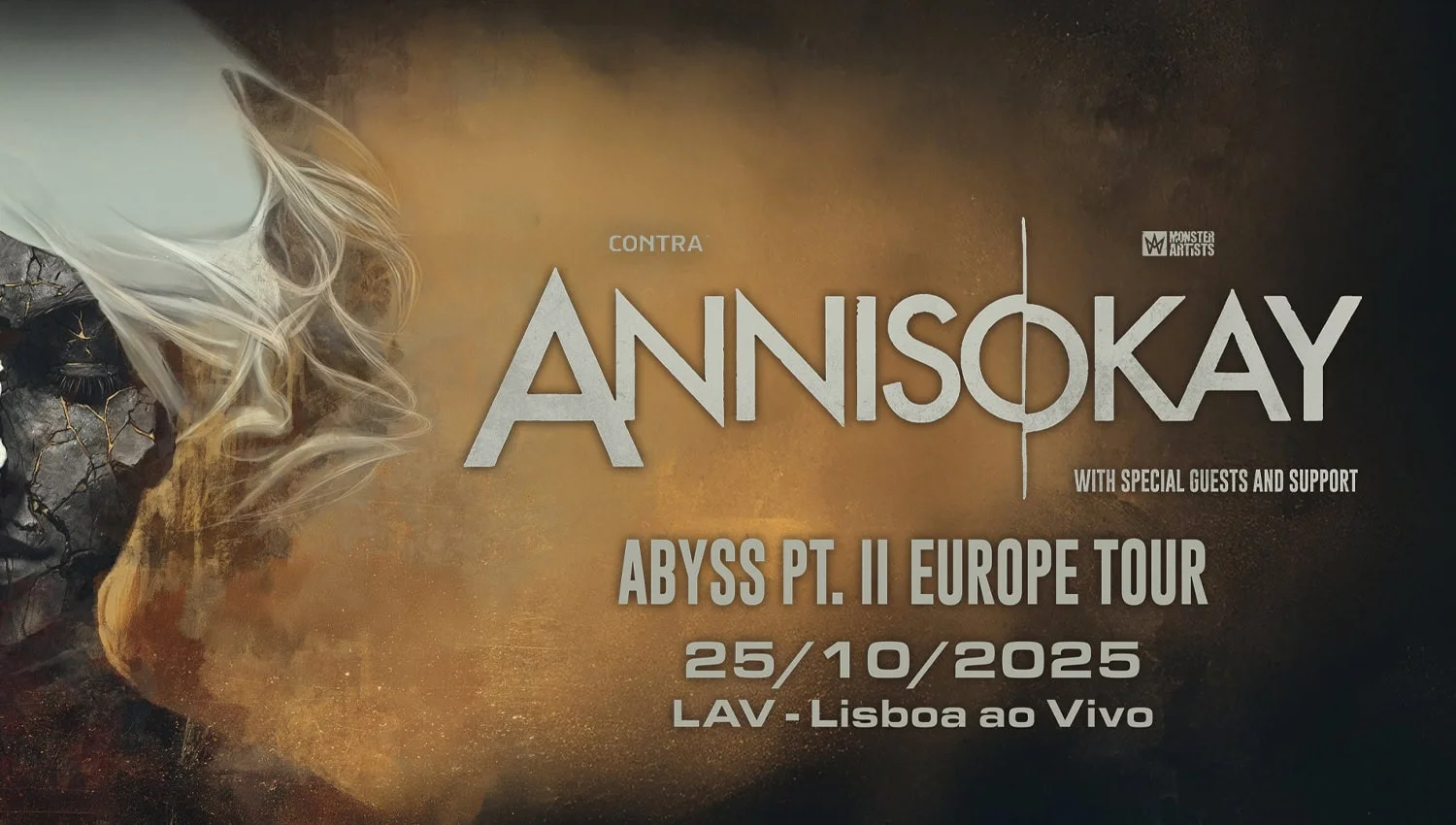ABYSS PT. II Europe Tour dos ANNISOKAY passa por Lisboa