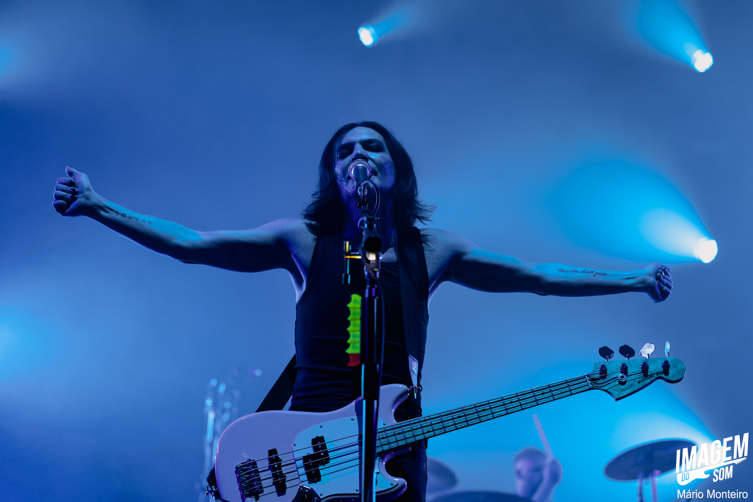 A Tournée “A Placebo 30th Annivesary” começou na Super Bock Arena, espetáculo há muito esgotado