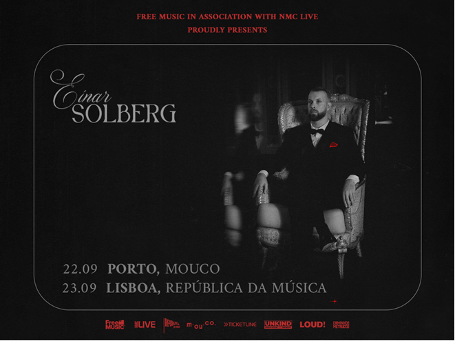 Einar Solberg (Leprous) ao vivo em Portugal!