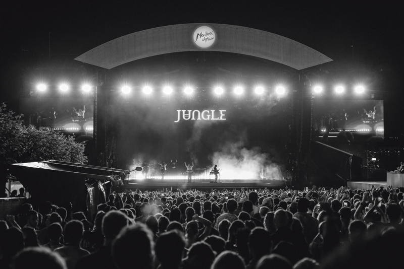 JUNGLE no MEO Arena em Lisboa