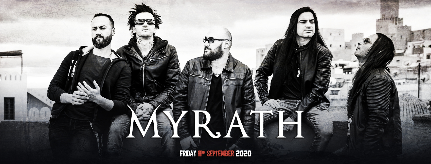MYRATH Wilderness of Mirrors