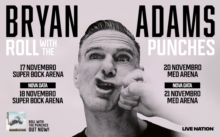 BRYAN ADAMS – ROLL WITH THE PUNCHES